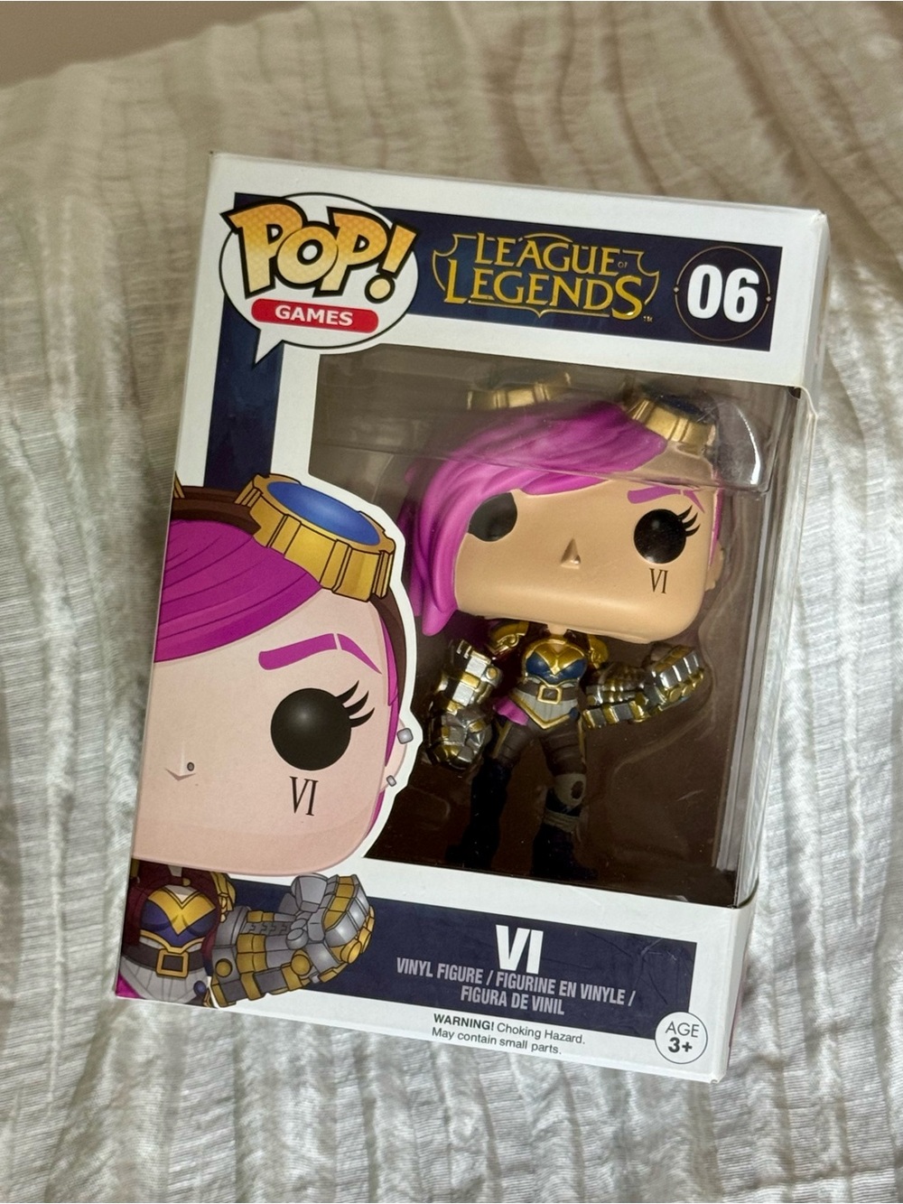 Funko POP! League of Legends #06 Open Box Collector